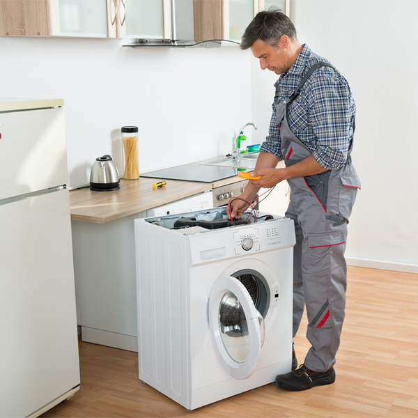 can you walk me through the steps of troubleshooting my washer issue in Garrison MT